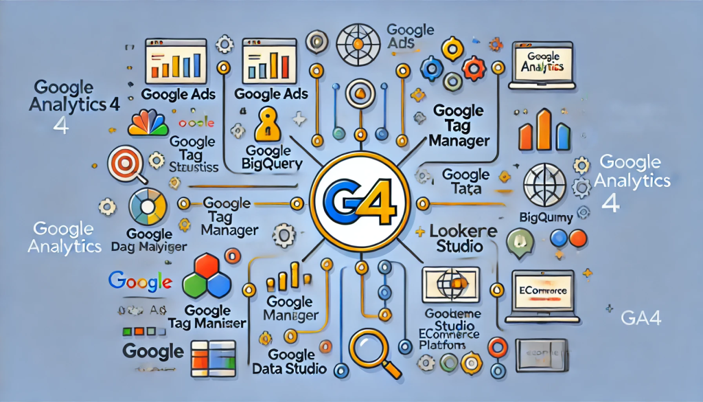 integraciones con ga4