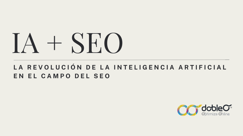 Inteligencia artificial mejorando estrategias de SEO