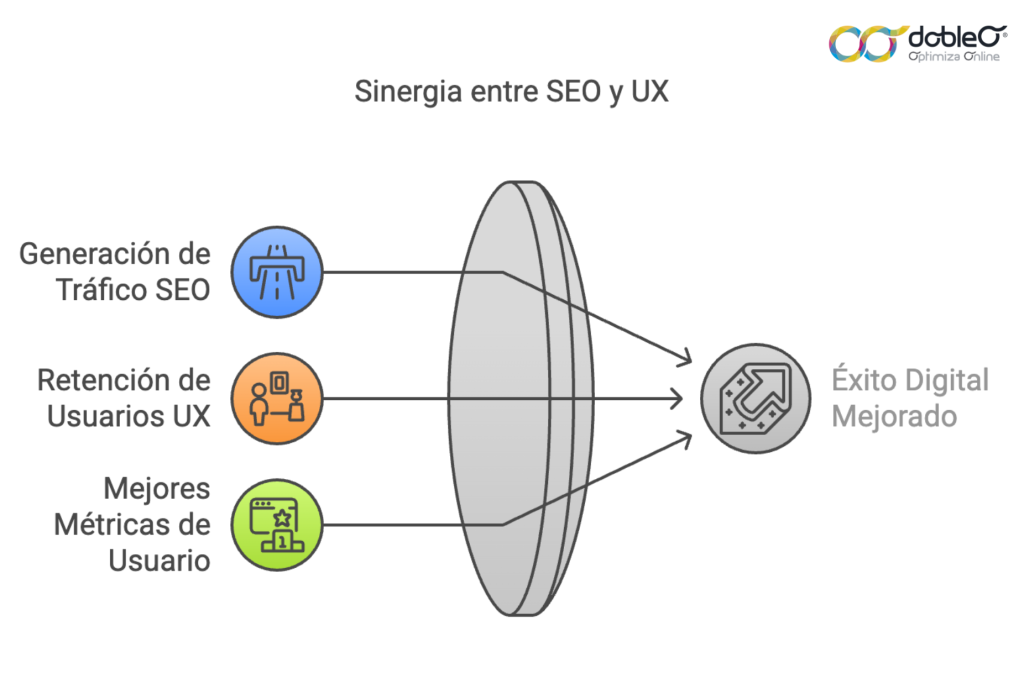 sinergia entre SEO Y UX