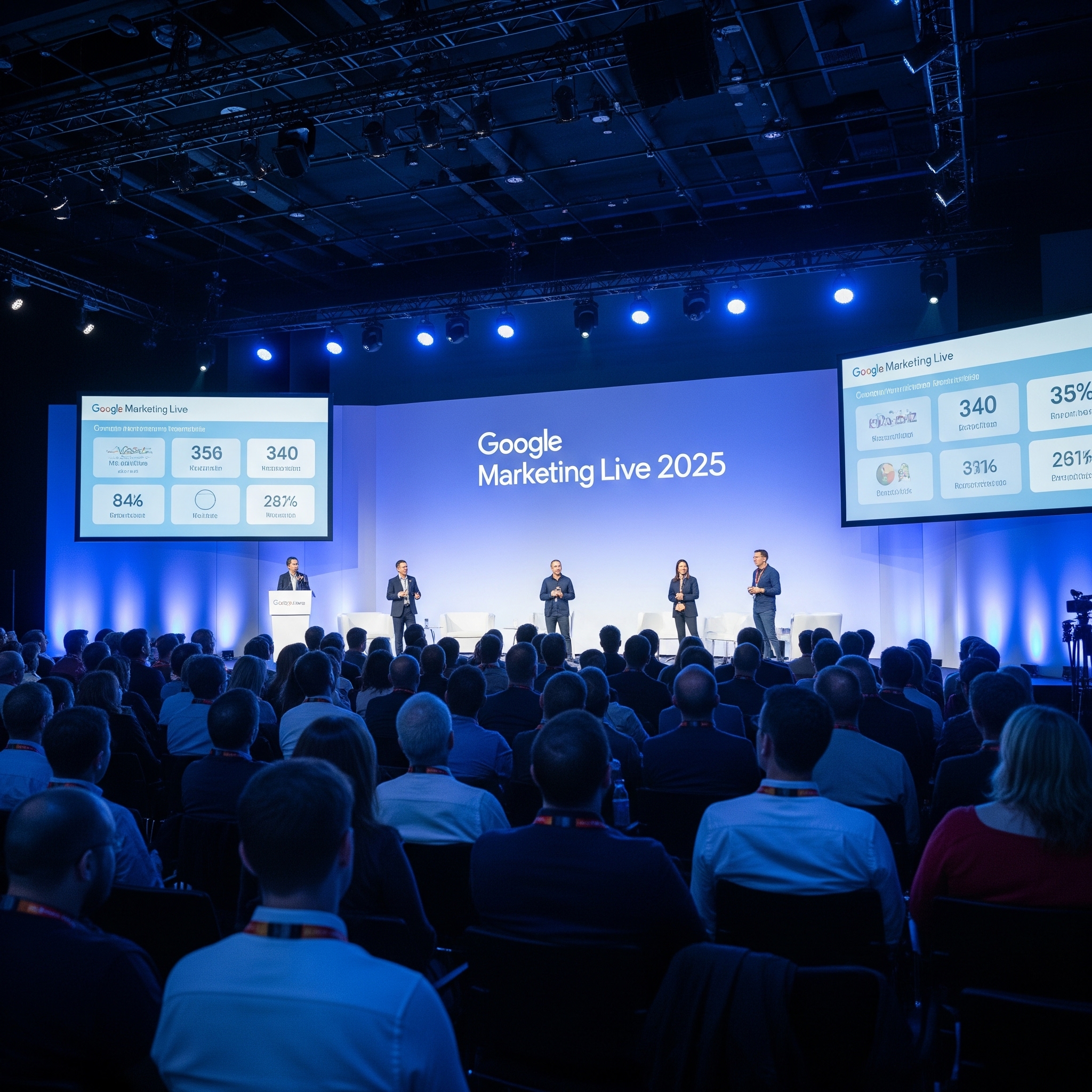 Resumen del Google Marketing Live 2025 