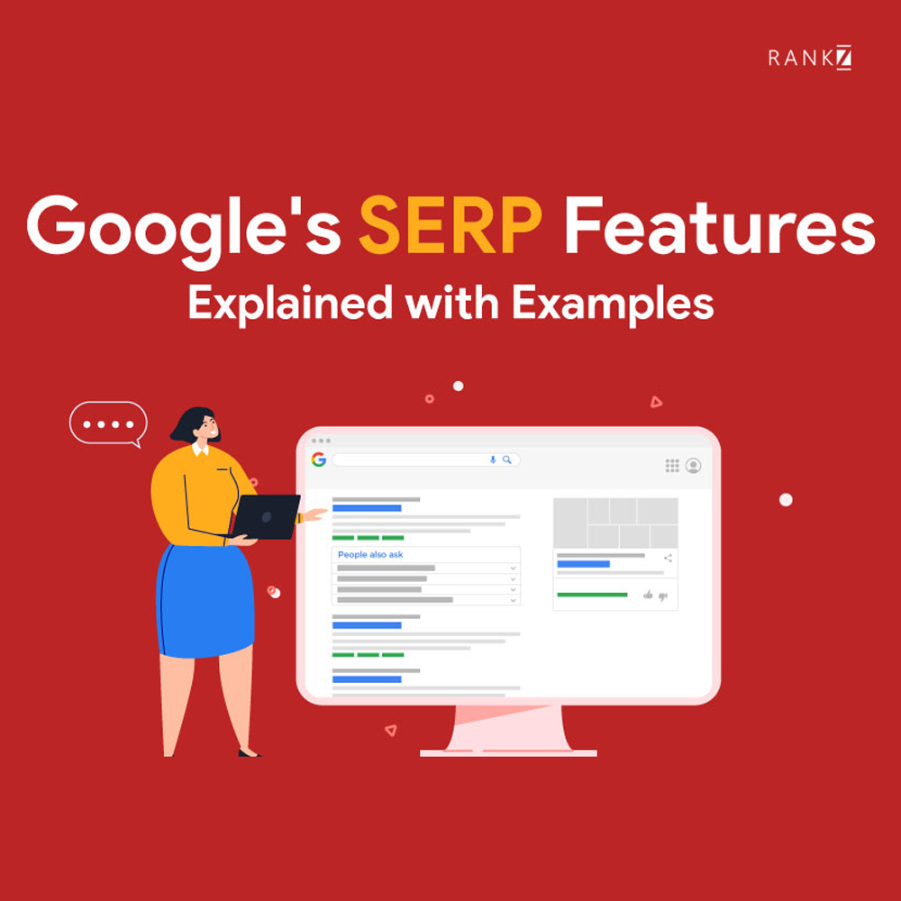 CTR en las SERPs de Google por Tipo de Resultado. 