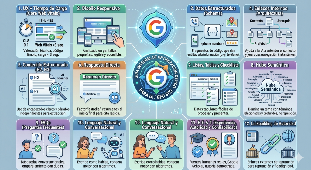 factores para aparecer en chatgpt