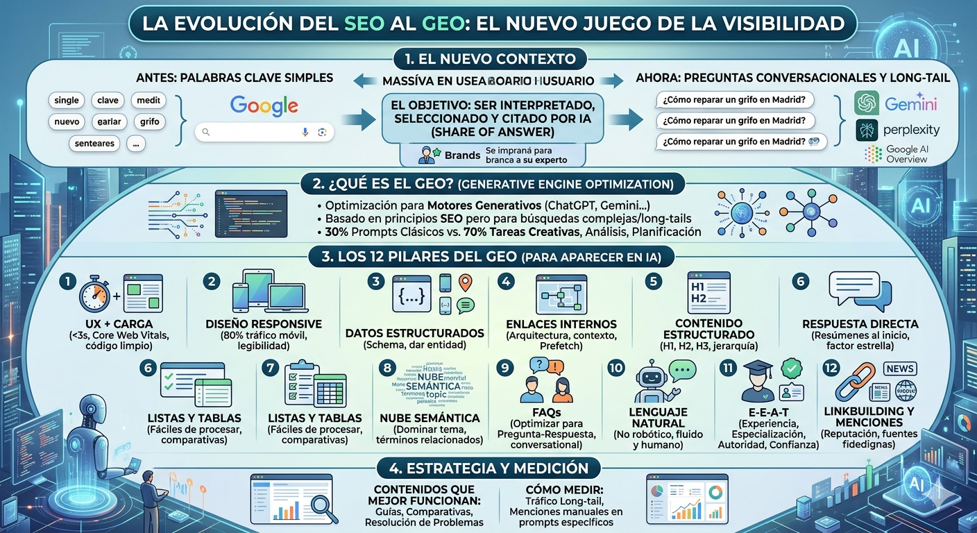 ¿Cómo redactar contenido para aparecer en ChatGPT y otras IAs? 
