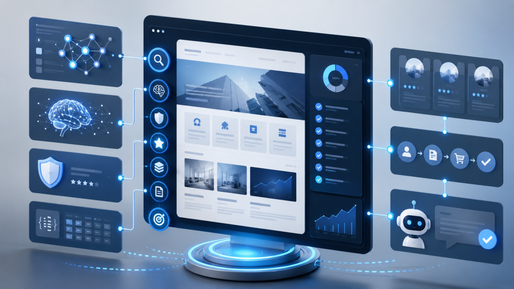 auditoria geo en webs de servicios