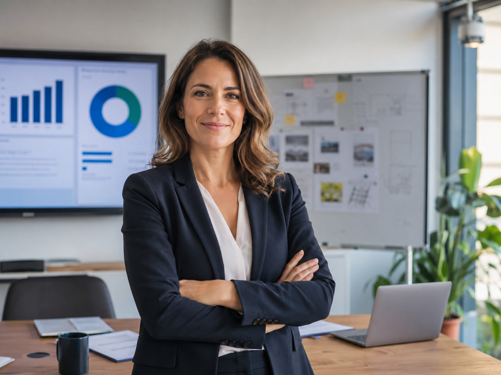directora de marketing