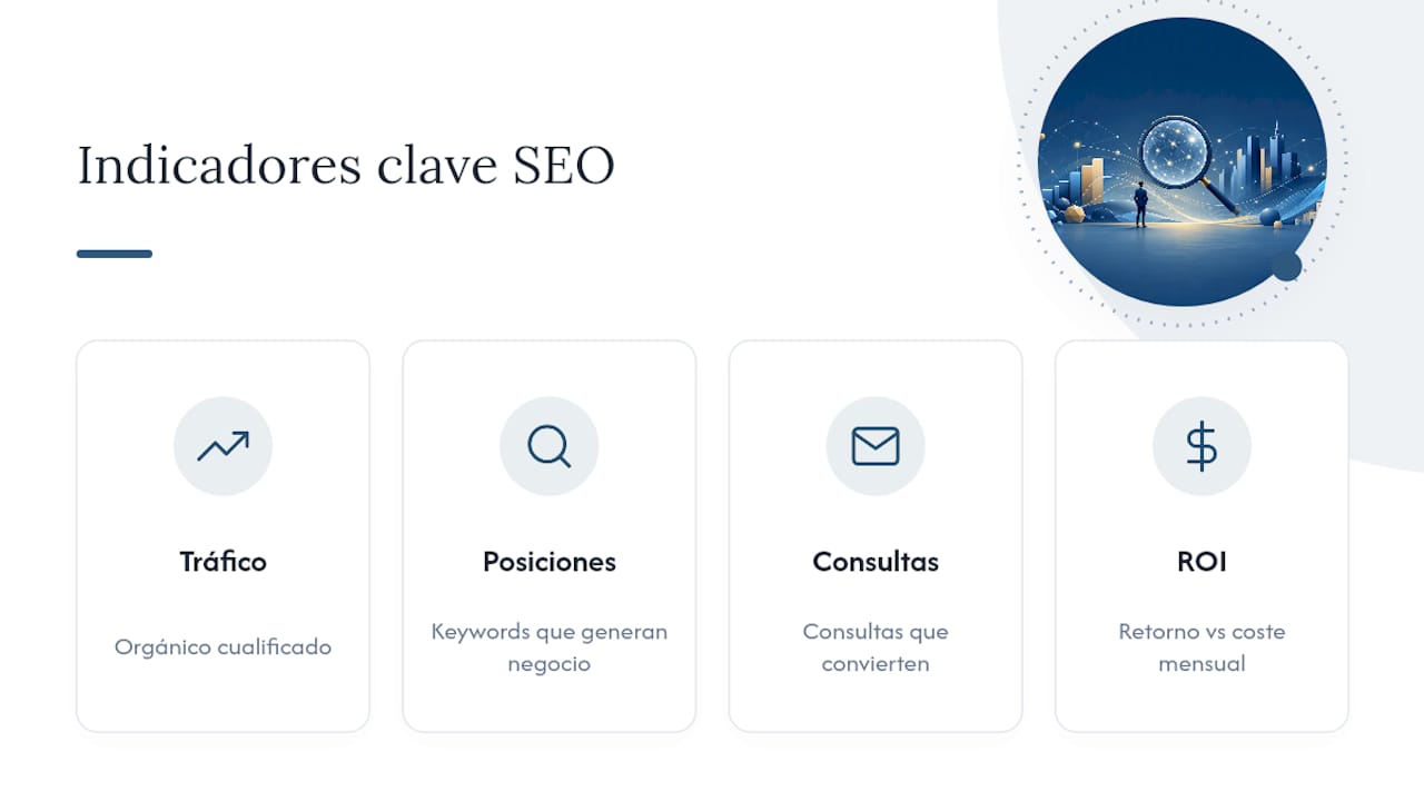 Indicadores para medir la inversión en SEO