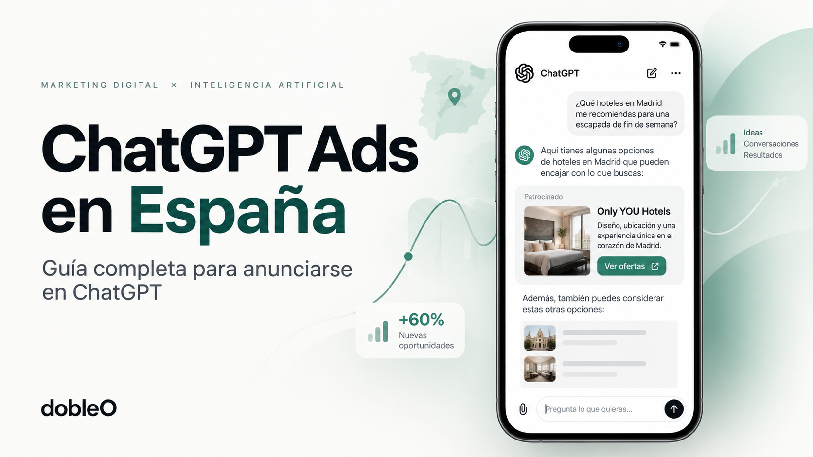 ChatGPT Ads en España: guía completa para anunciarse en ChatGPT 