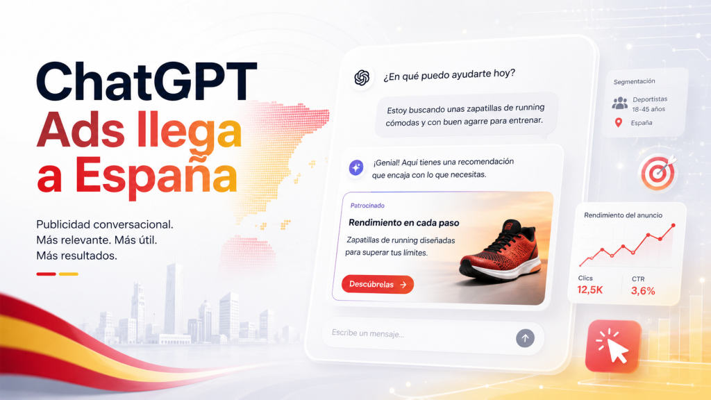 ChatGPT ads llega a españa