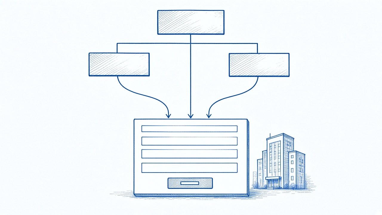 Conversión web B2B: mapa de páginas hacia el contacto.