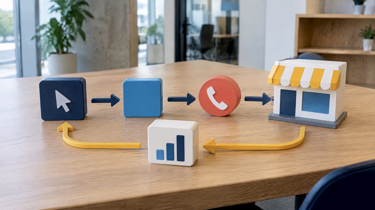 Integración de conversiones offline para optimizar