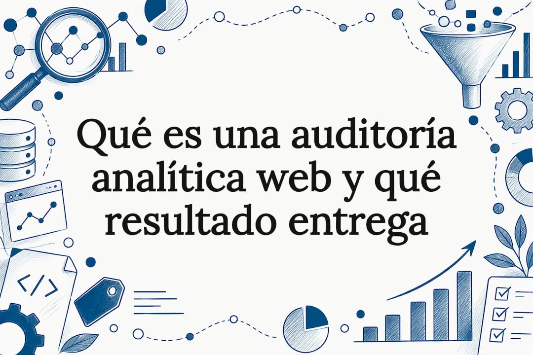 Qué es una auditoría analítica web y qué resultado entrega 