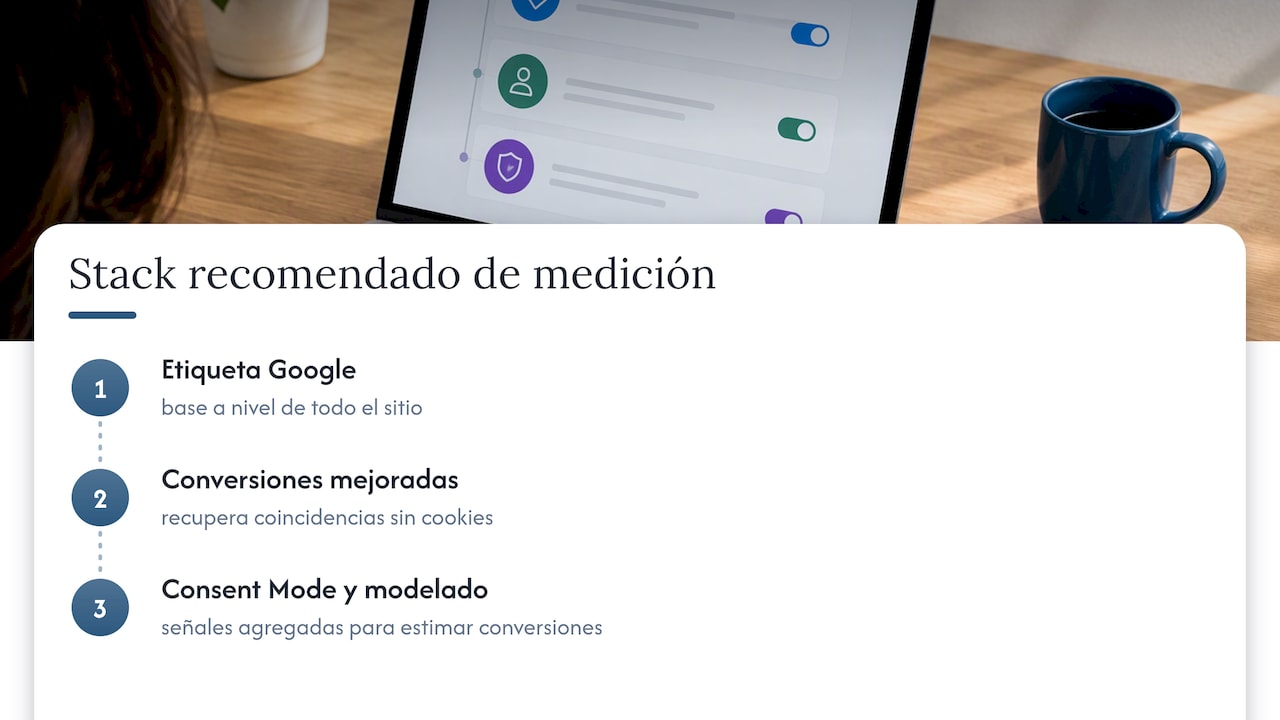Tres niveles para medir conversiones