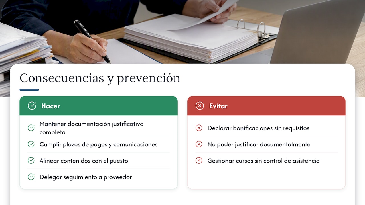 Qué consecuencias tiene una bonificación mal gestionada — overview diagram