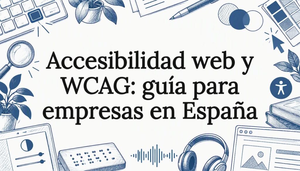 Gráfico de teclado y herramientas de accesibilidad web