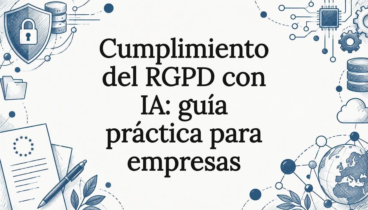Cumplimiento del RGPD con IA: guía práctica para empresas 