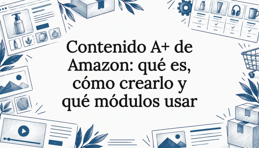 Ilustración de módulos de contenido A+