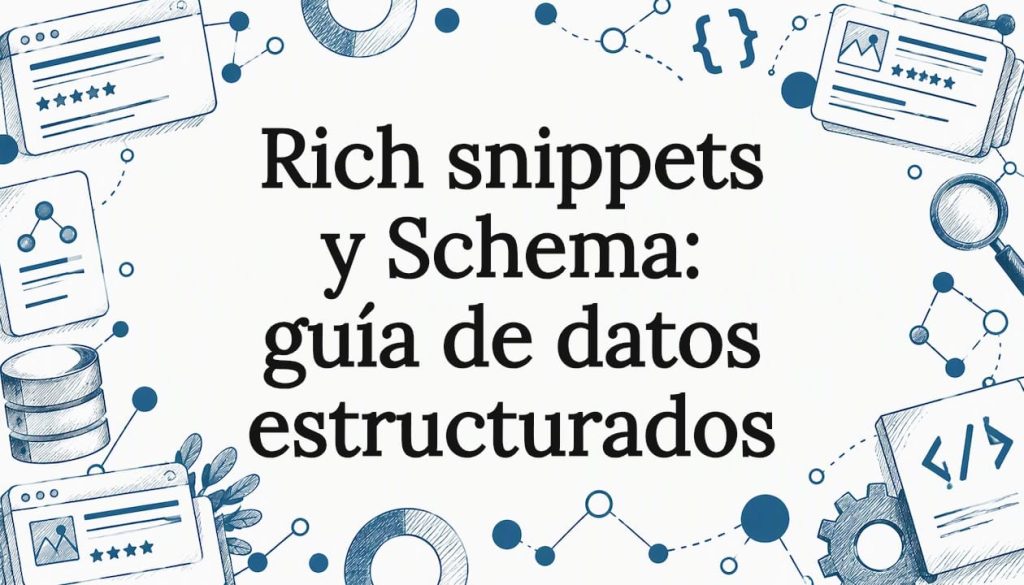 Ejemplo de datos estructurados y resultados enriquecidos