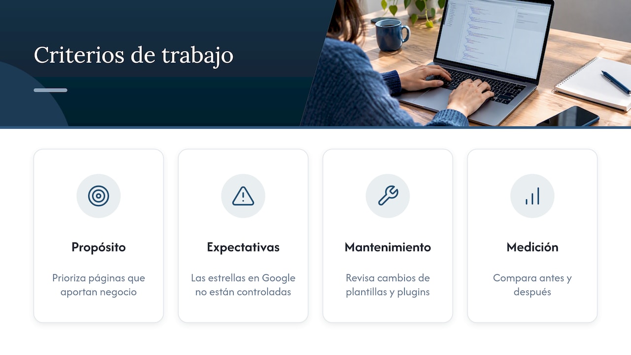 Nuestra visión sobre los datos estructurados — overview diagram