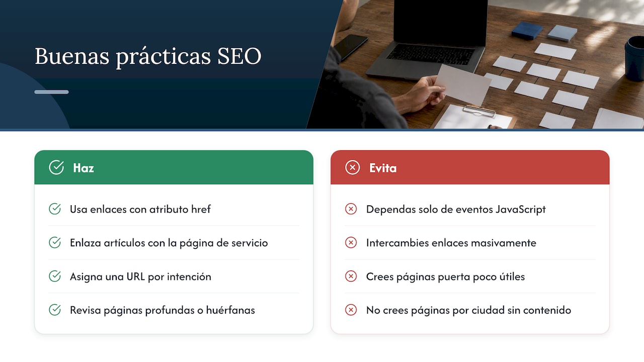 Arquitectura de información y SEO