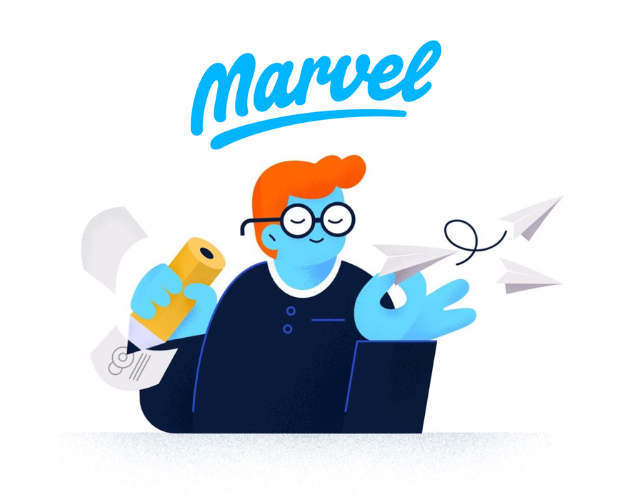 Marvel App, la Herramienta ideal para la elaboración de prototipos web 